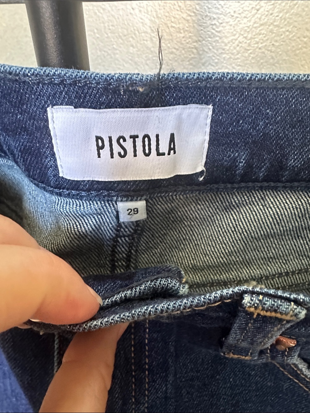 Pistola Evie High Rise Slim Bootcut Jeans in Penthouse sz 29 - Picture 3 of 12